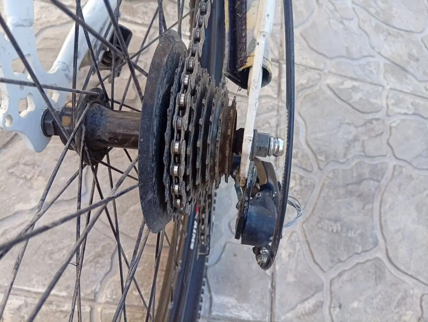 دوچرخه المپیاد سایز 26|دوچرخه، اسکیت، اسکوتر|چرداول, |دیوار