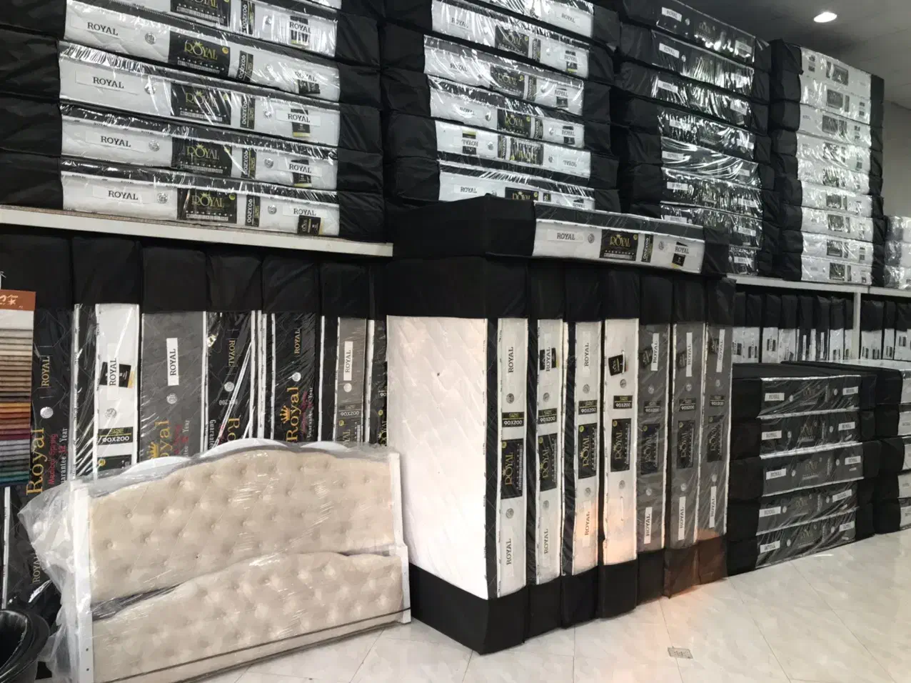 تشک یک نفره و دونفره رویال 1800|تشک تختخواب|سبزوار, طبرسی (جعفرآباد)|دیوار