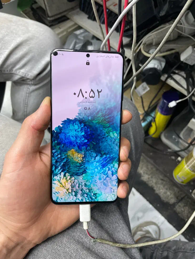 ال سی دی s20plus|موبایل|تهران, یوسف‌آباد|دیوار