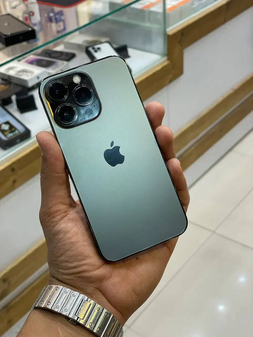 13pro 256/Zaa پک اصلی مشکی|موبایل|یزد, |دیوار