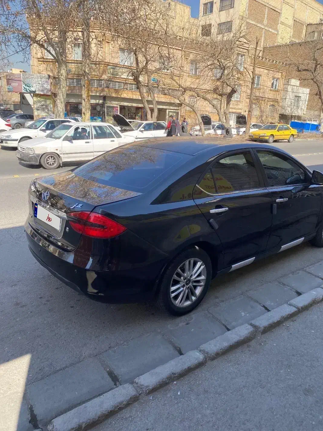 جک‌ j5 مدل ۹۴|خودرو سواری و وانت|کرج, شاهین‌ویلا|دیوار