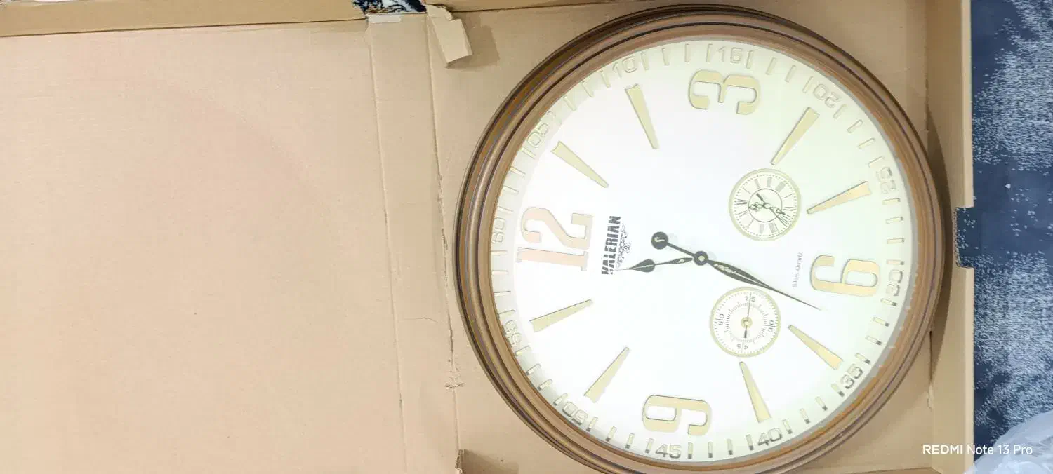 ساعت دیواری بزرگ|ساعت دیواری و تزئینی|گنبد کاووس, |دیوار