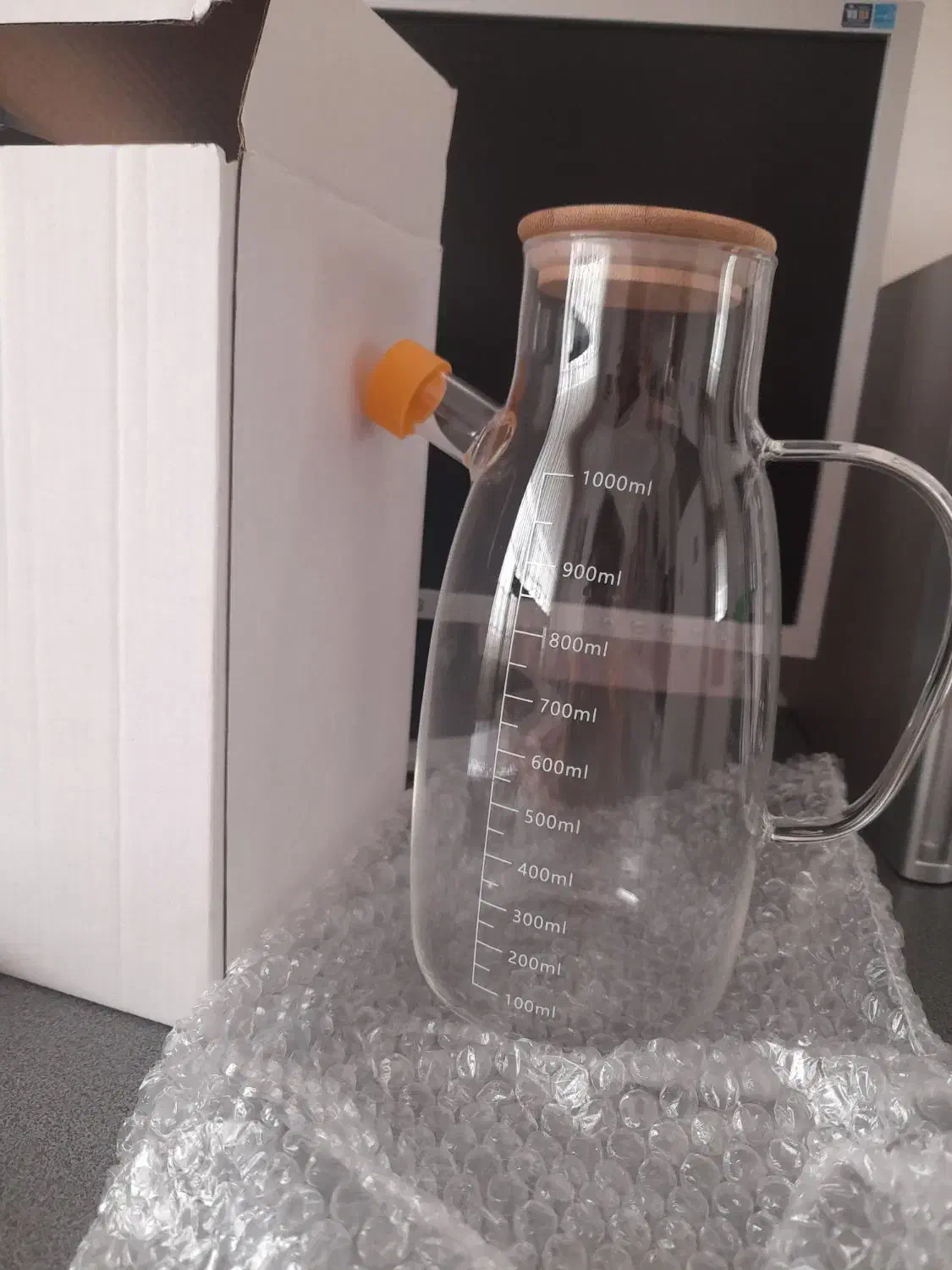 روغن ریز پیرکس شیشه|ظروف سرو و پذیرایی|تربتحیدریه, مظفریه|دیوار