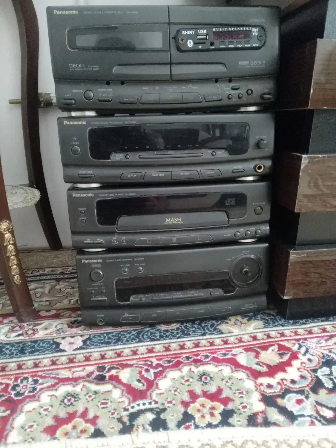 ظبط طبقاتی پاناسونیک|سیستم صوتی خانگی|سرایان, |دیوار