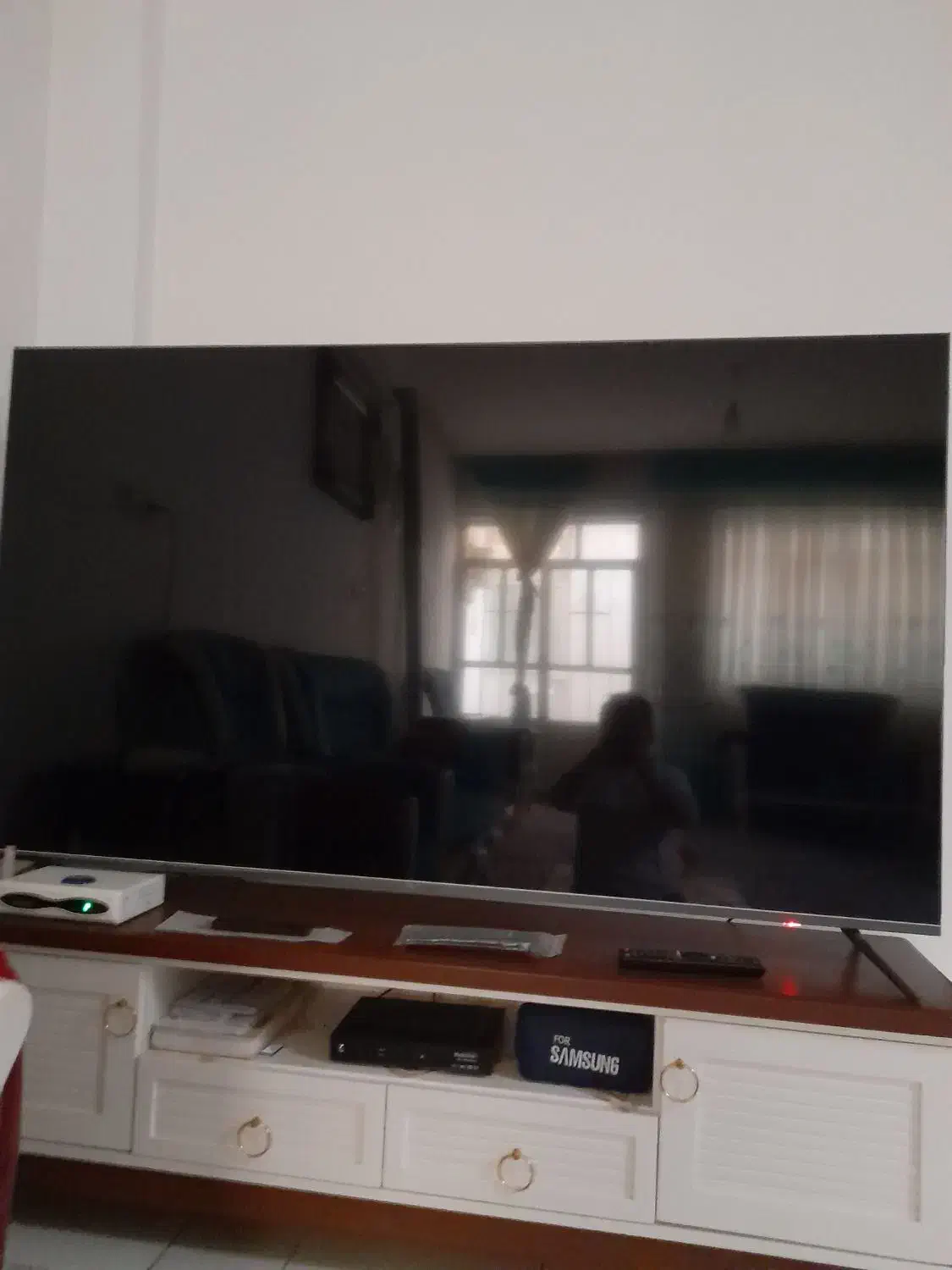 تلوزیون دوو ۷۵ اینچ هوشمند|تلویزیون و پروژکتور|کرج, حصارک بالا|دیوار