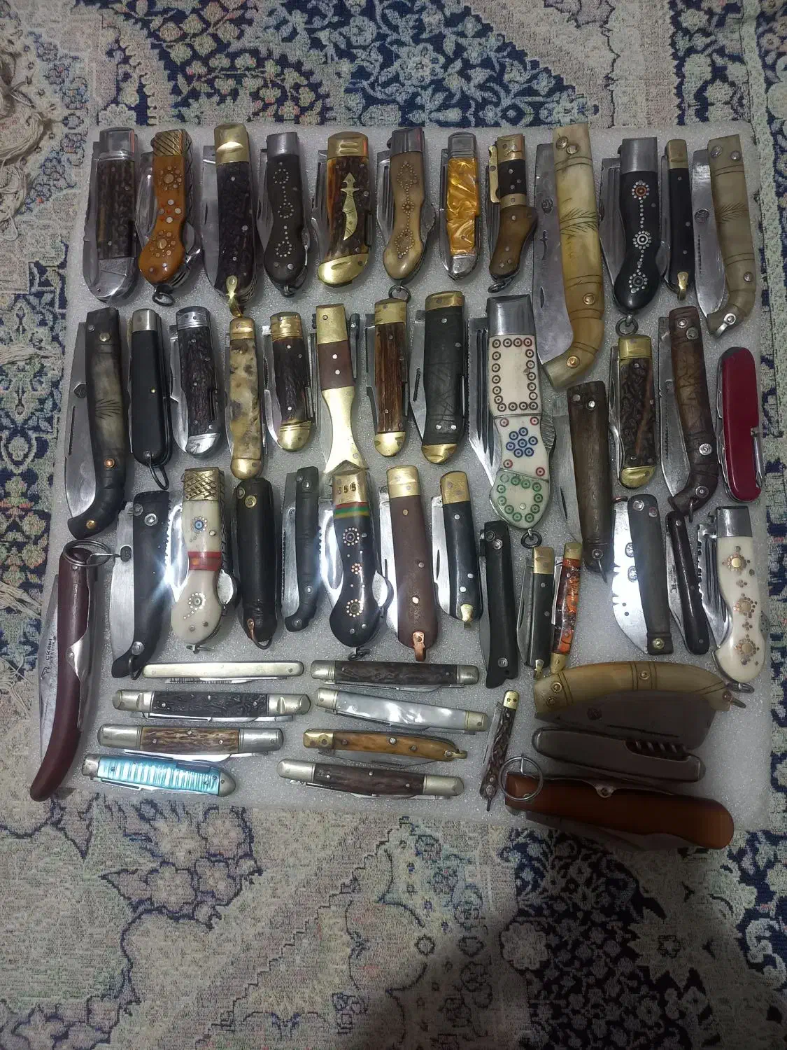 چاقوها ی کلکسیونی دست ساز وشاخ|کلکسیون اشیاء عتیقه|کرمانشاه, |دیوار