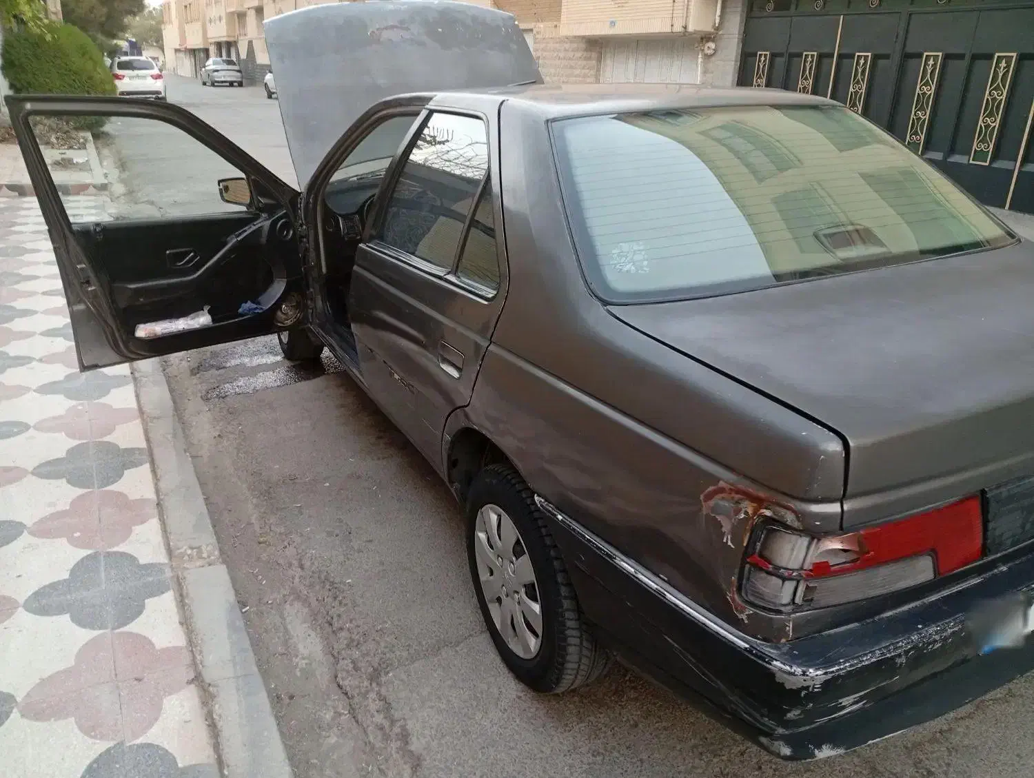 سواری اردی88|خودرو سواری و وانت|شاهین‌شهر, کوی مهدیه|دیوار