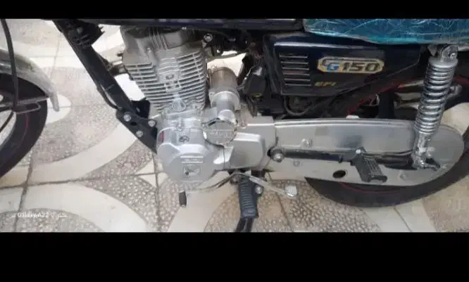 موتور هوندا ۱۵۰ سالم در حد صفر|موتورسیکلت|شهریار, کردزار|دیوار