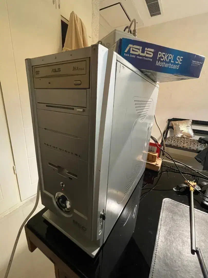 کیس به همراه مانیتور dell|رایانه رومیزی|تهران, گلستان (شهرک راه آهن)|دیوار