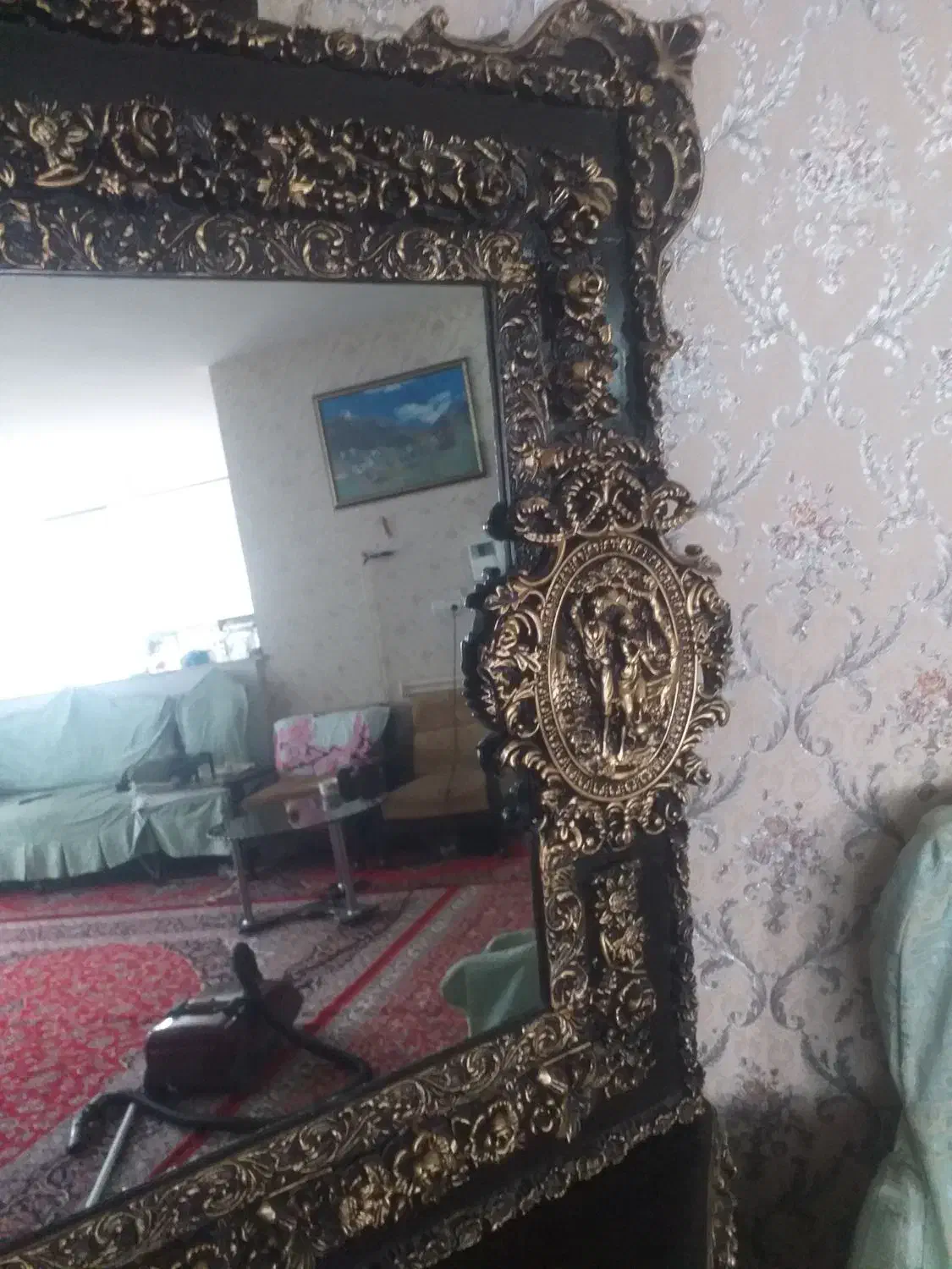 آینه و کنسول|بوفه، ویترین، کنسول|کرمانشاه, |دیوار