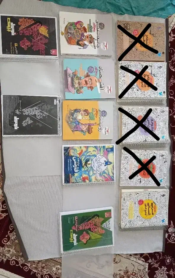 کتاب های کمک درسی کنکوری|کتاب و مجله آموزشی|سنندج, |دیوار