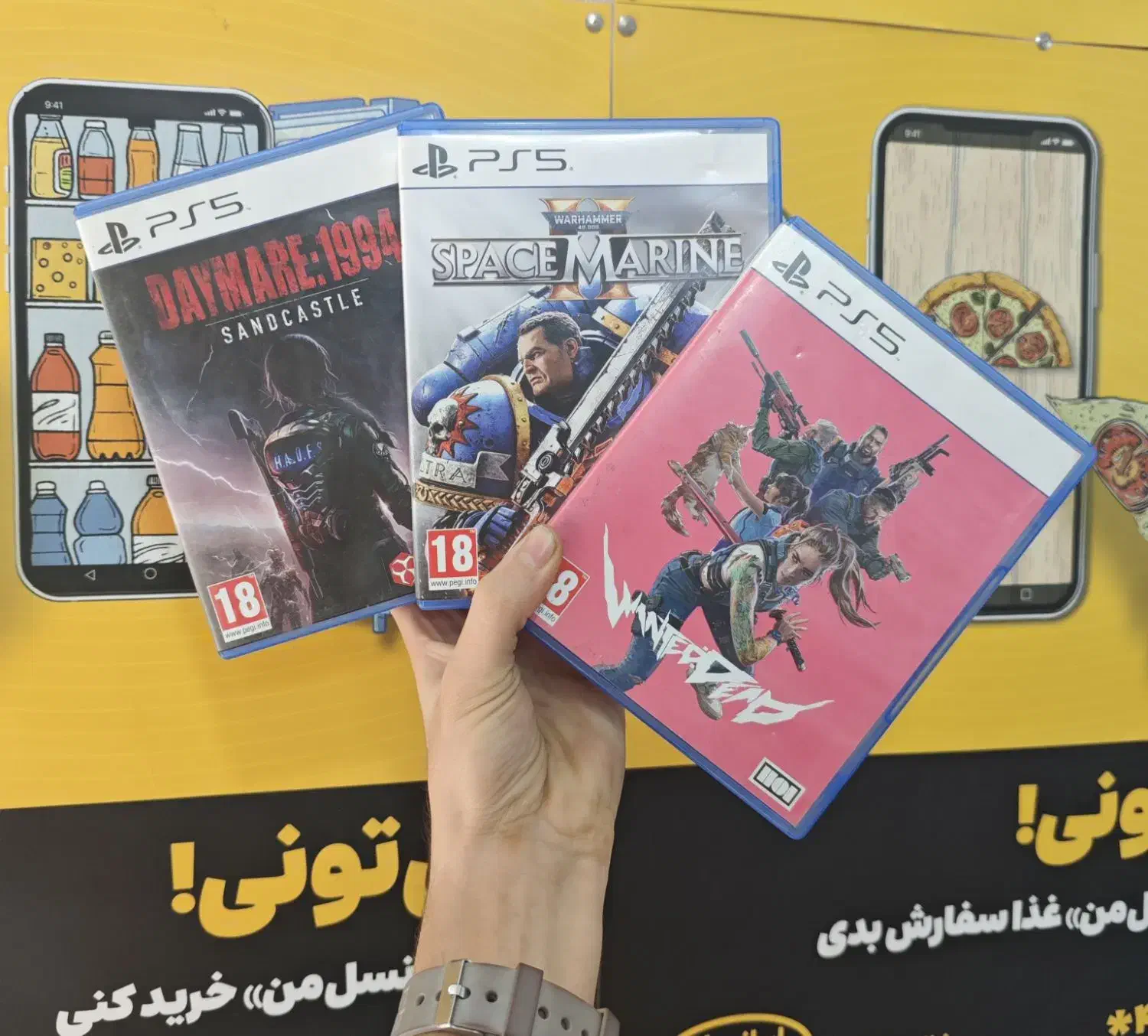 دیسک بازیps4&ps5|کنسول، بازی ویدئویی و آنلاین|تهران, شهرک شریعتی|دیوار