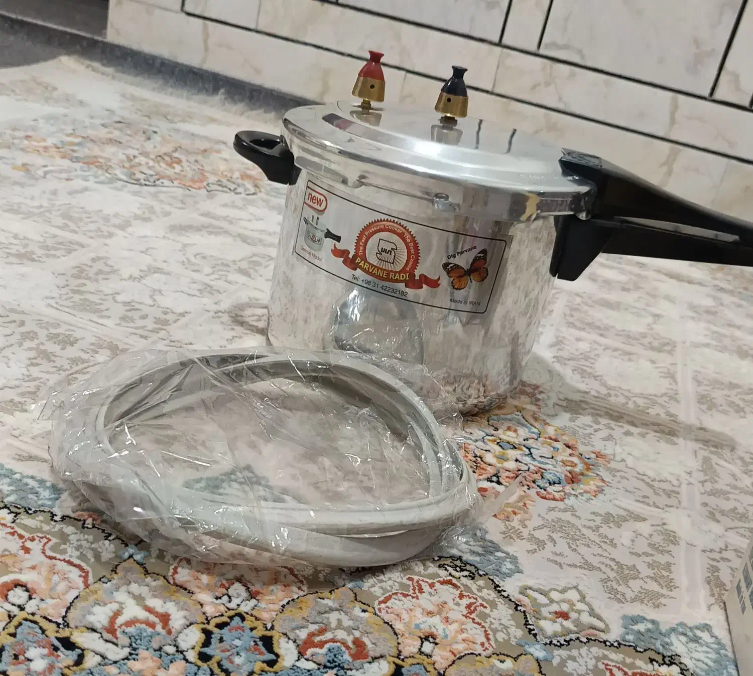 زودپز|ظروف پخت‌وپز|اهواز, کوی فرهنگیان ۱|دیوار