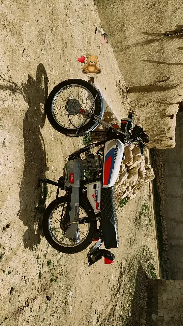 RAHRO125CC|موتورسیکلت|اسلام‌‌آباد غرب, |دیوار