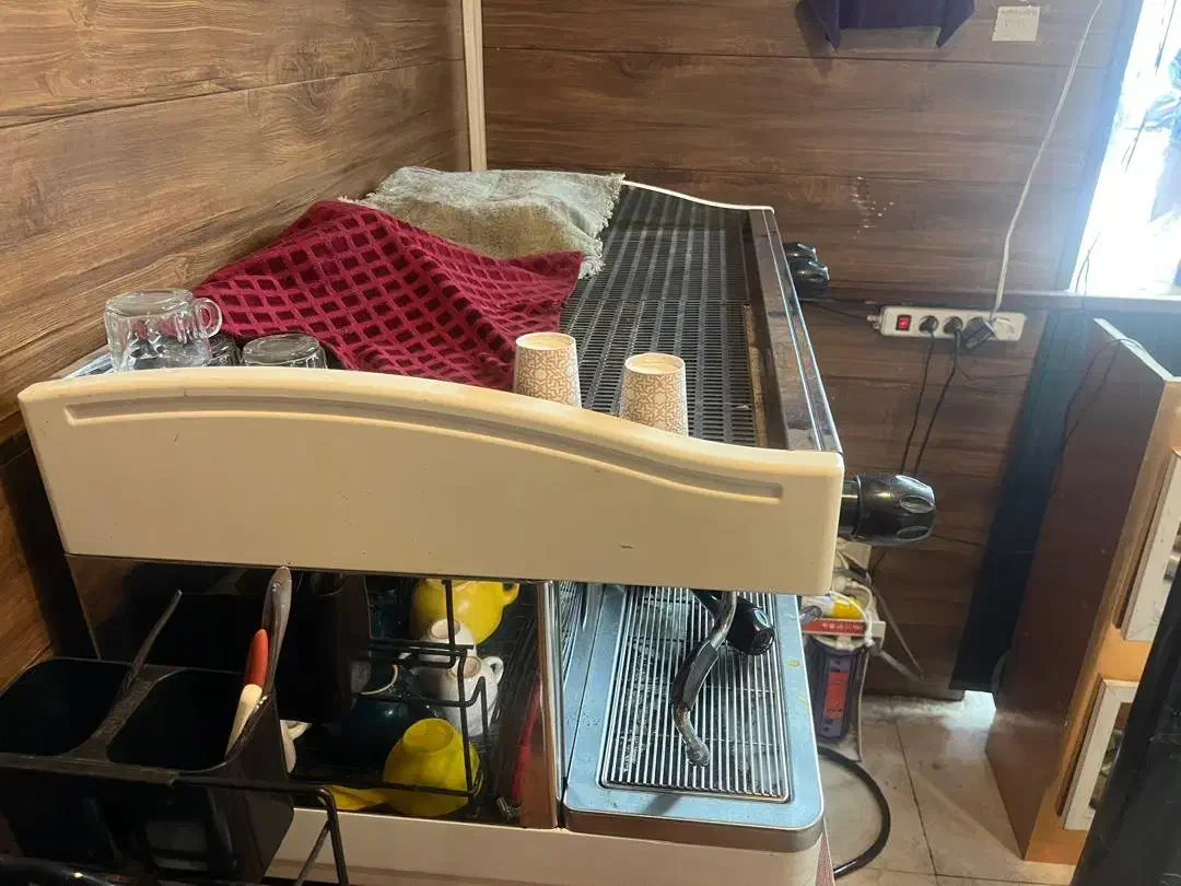 دستگاه قهوه ساز و دستگاه آسیاب مخزن دار|سماور، چای‌ساز، قهوه‌ساز|یزد, |دیوار