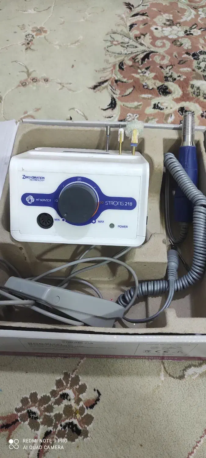 وسایل کامل کاشت ناخن|آرایشی، بهداشتی، درمانی|کوهدشت, |دیوار