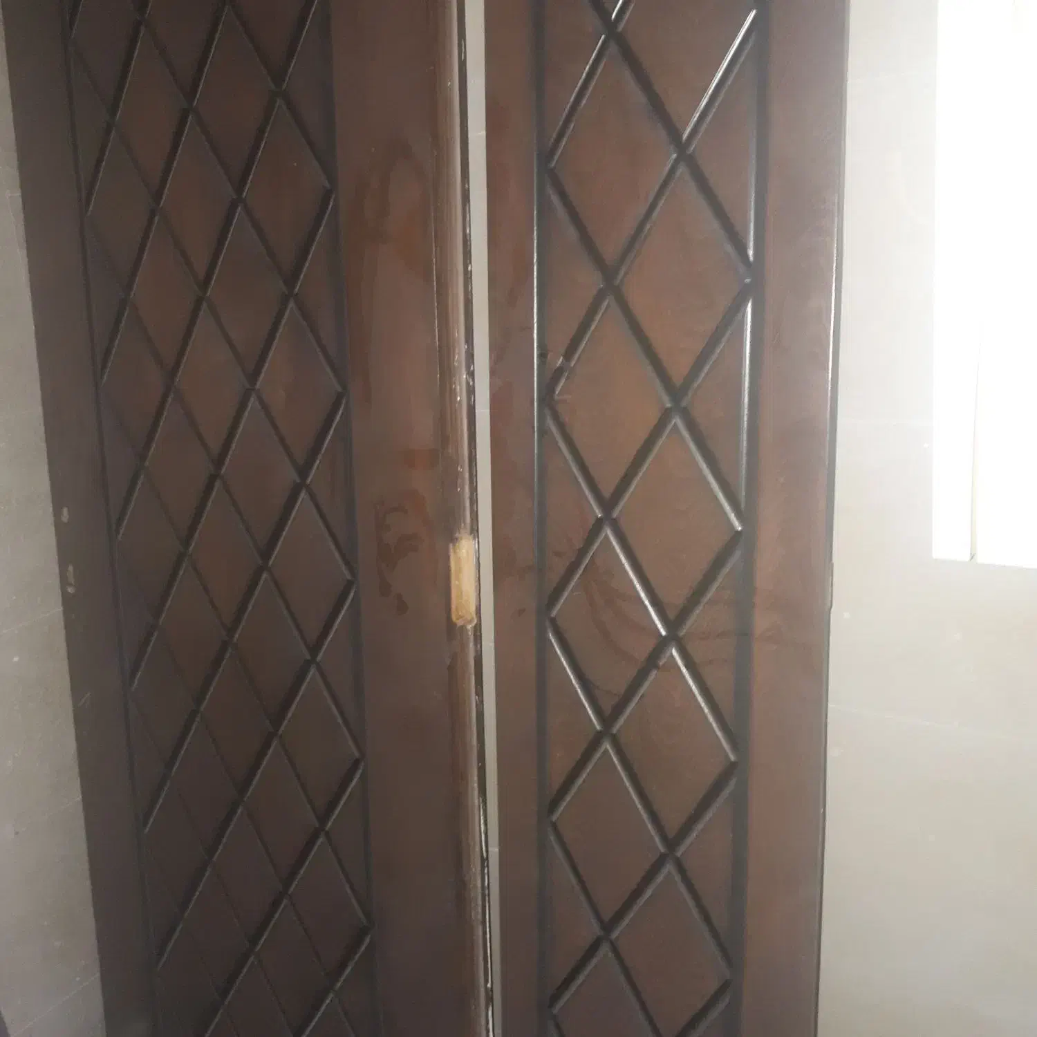 درب چوبی|پرده، رانر، رومیزی|اردکان, |دیوار