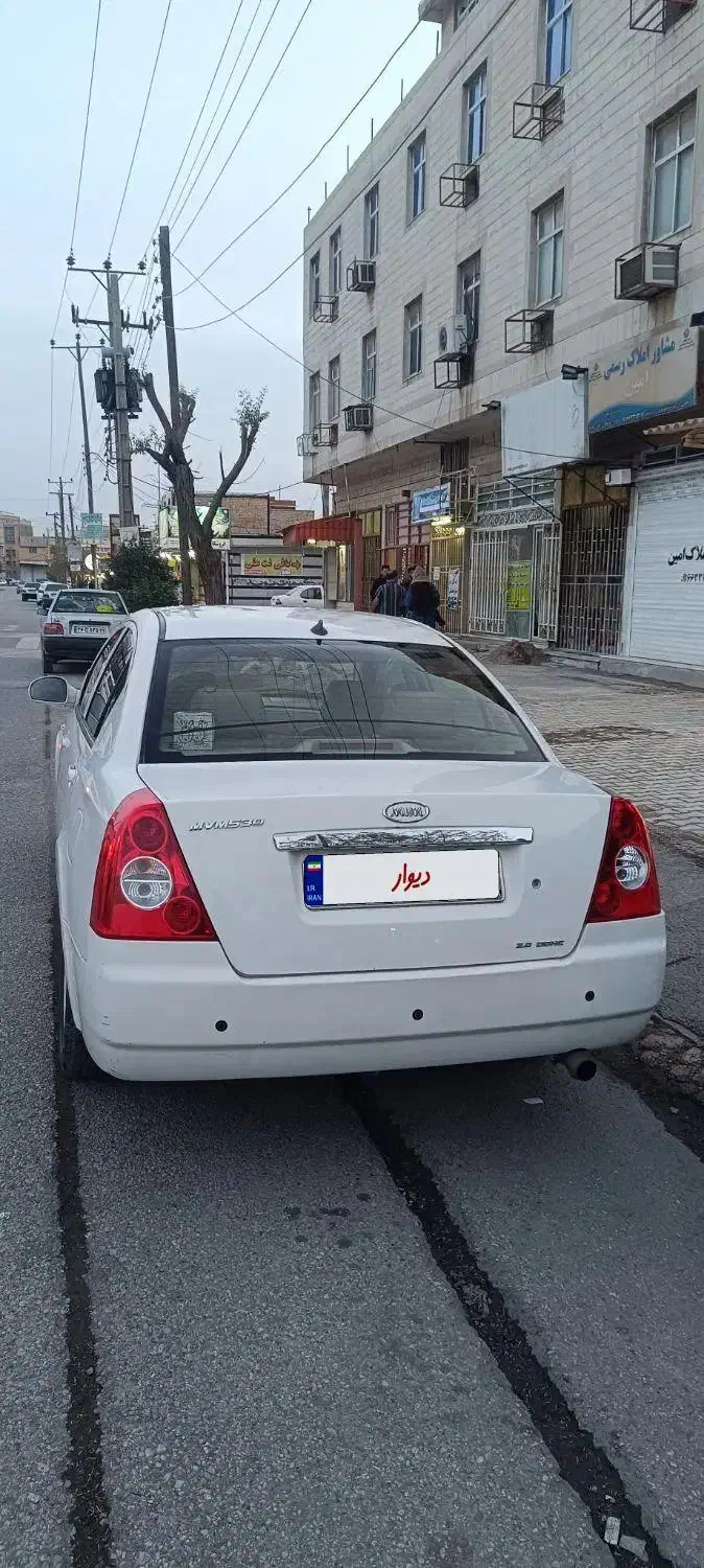 ام وی ام ۵۳۰  مدل ۹۳|خودرو سواری و وانت|آبادان, |دیوار