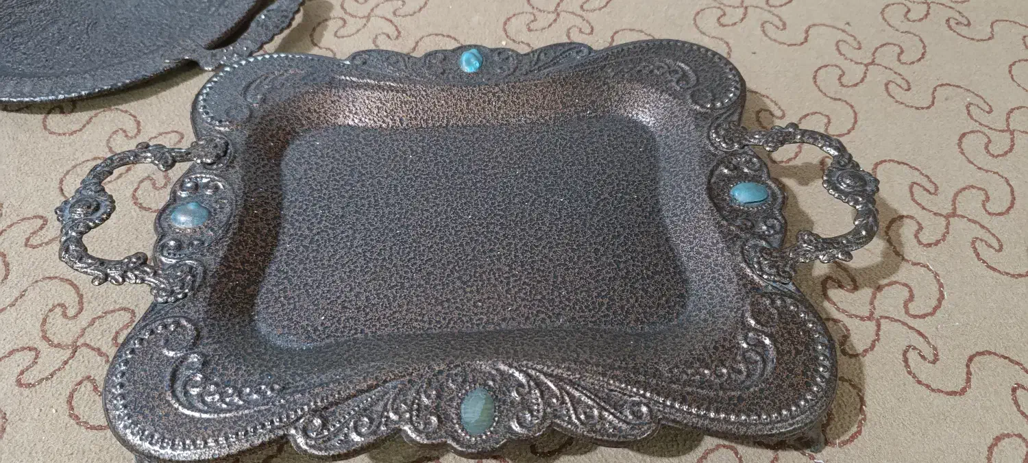 سینی چای|ظروف سرو و پذیرایی|قم, شهرک مهدیه (مدرس)|دیوار