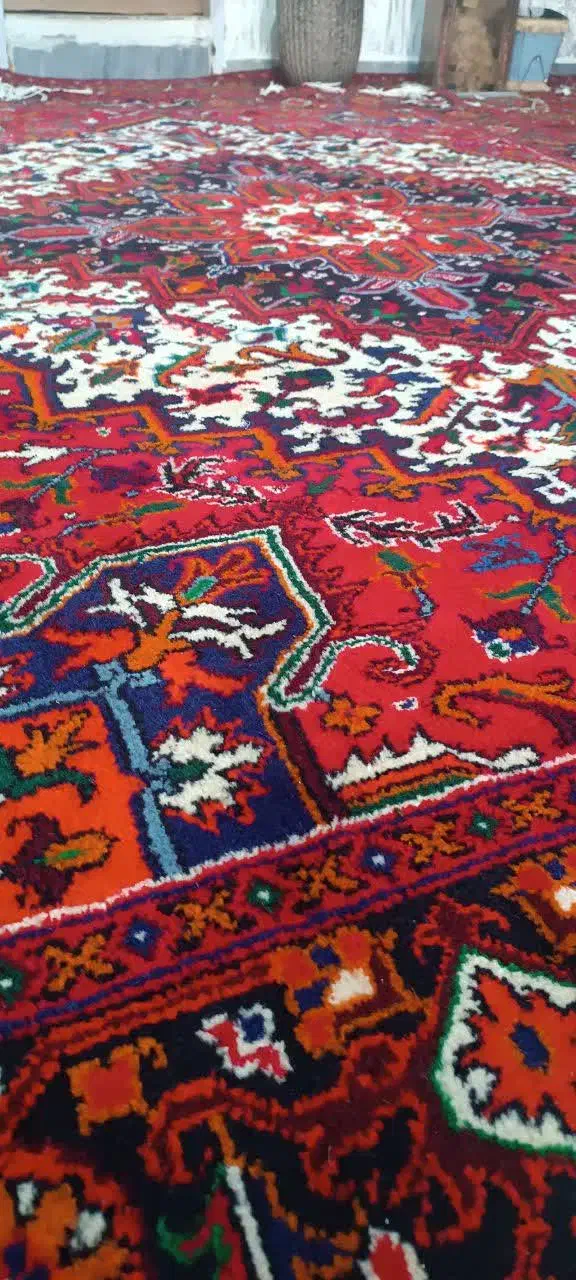 فرش دستباف مهربان جفت 6 متری|فرش|شبستر, |دیوار