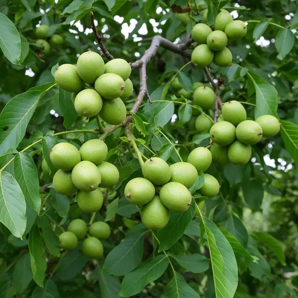 فرصت محدود،باغ گردو آینده مالی شما را تضمین می‌کند|گل و گیاه طبیعی|الشتر, |دیوار