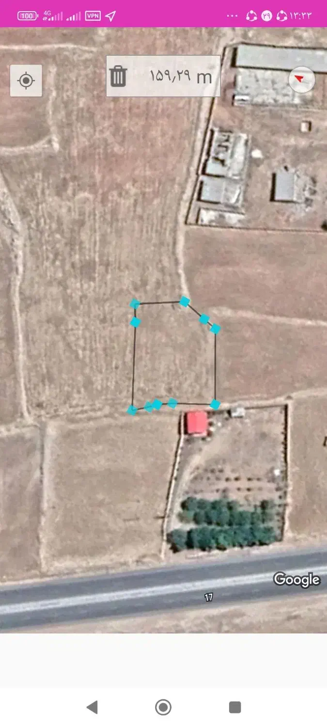 زمین کشاورزی دیم|فروش زمین و ملک کلنگی|ایوان, |دیوار