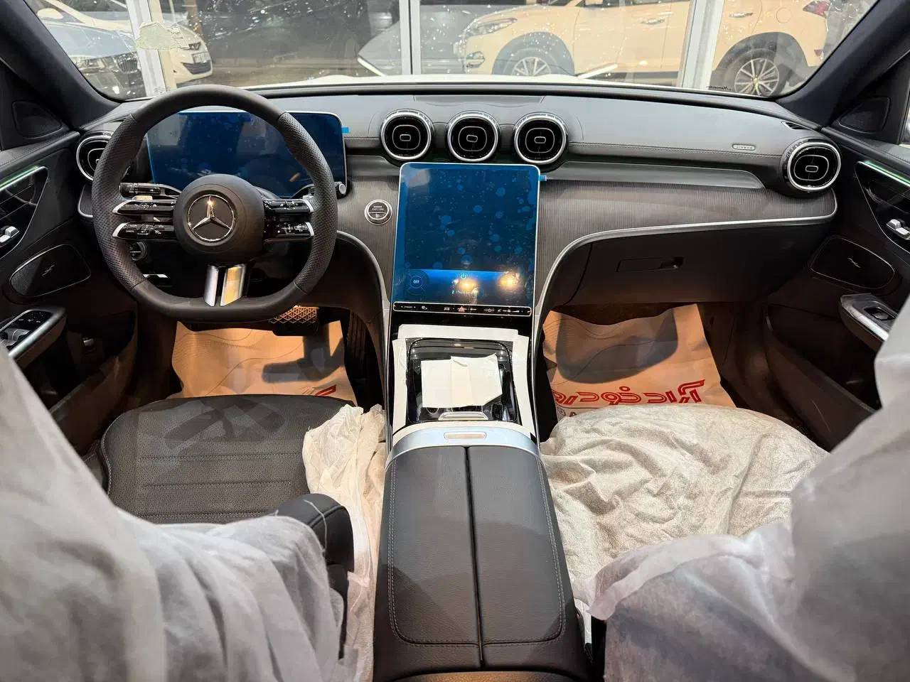 مرسدس بنز c200 مدل ۲۰۲۵|خودرو سواری و وانت|شاهین‌شهر, گزبرخوار|دیوار