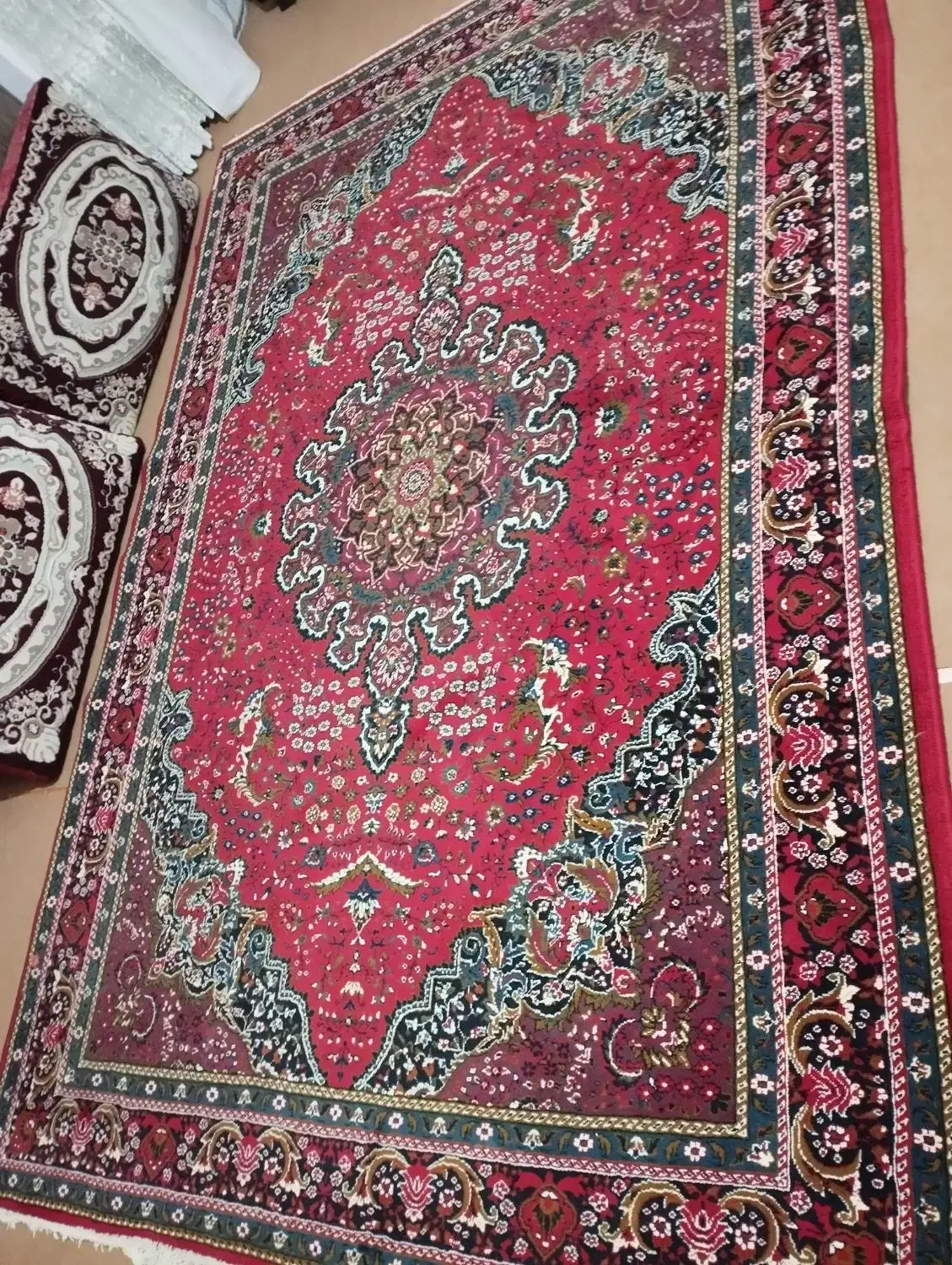 فرش 6متری|فرش|همدان, |دیوار