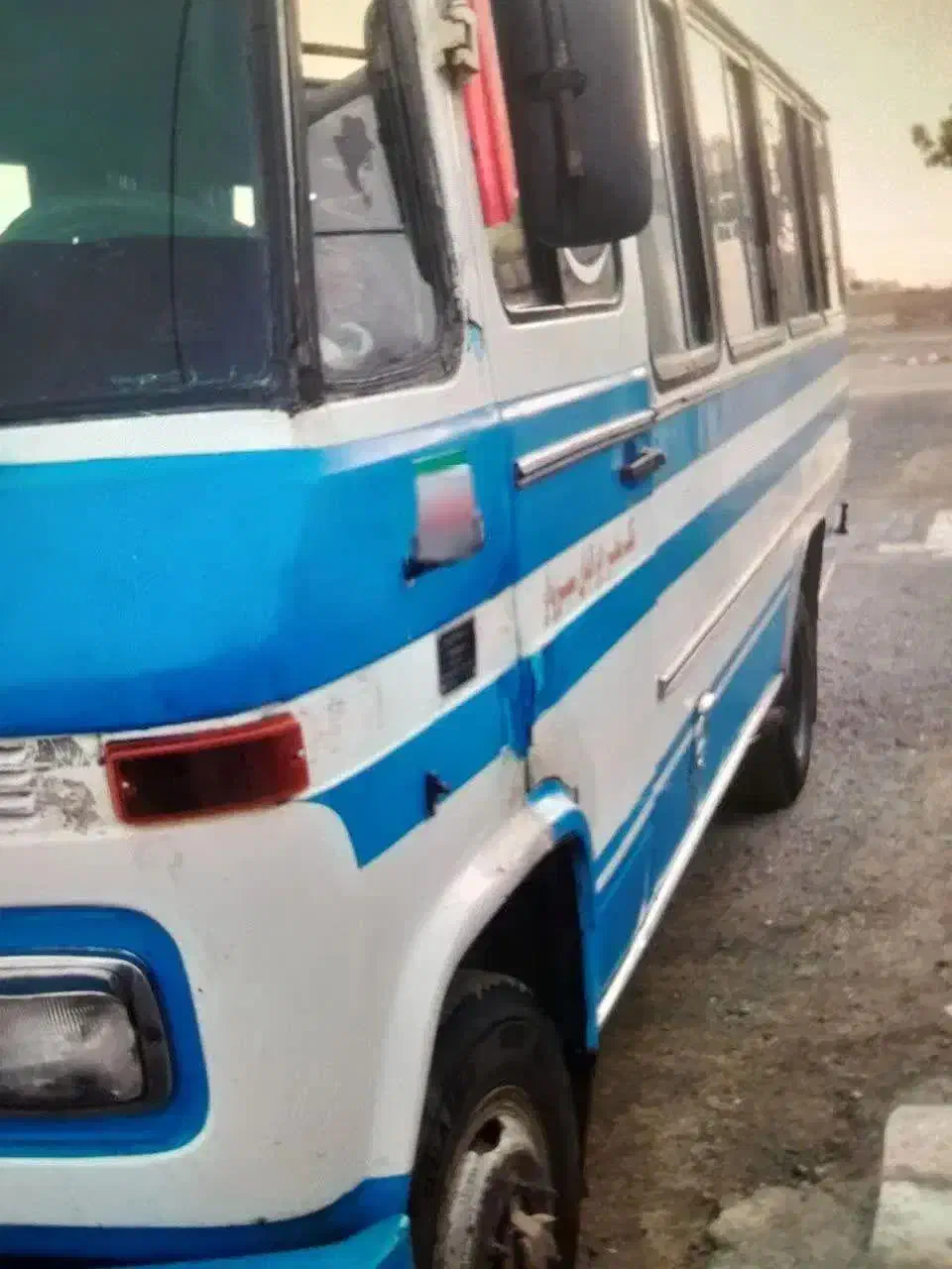 مینی بوس بنز 21نفره مدل 62|خودرو سنگین|مشهد, شهرک رازی (شهرک غرب)|دیوار