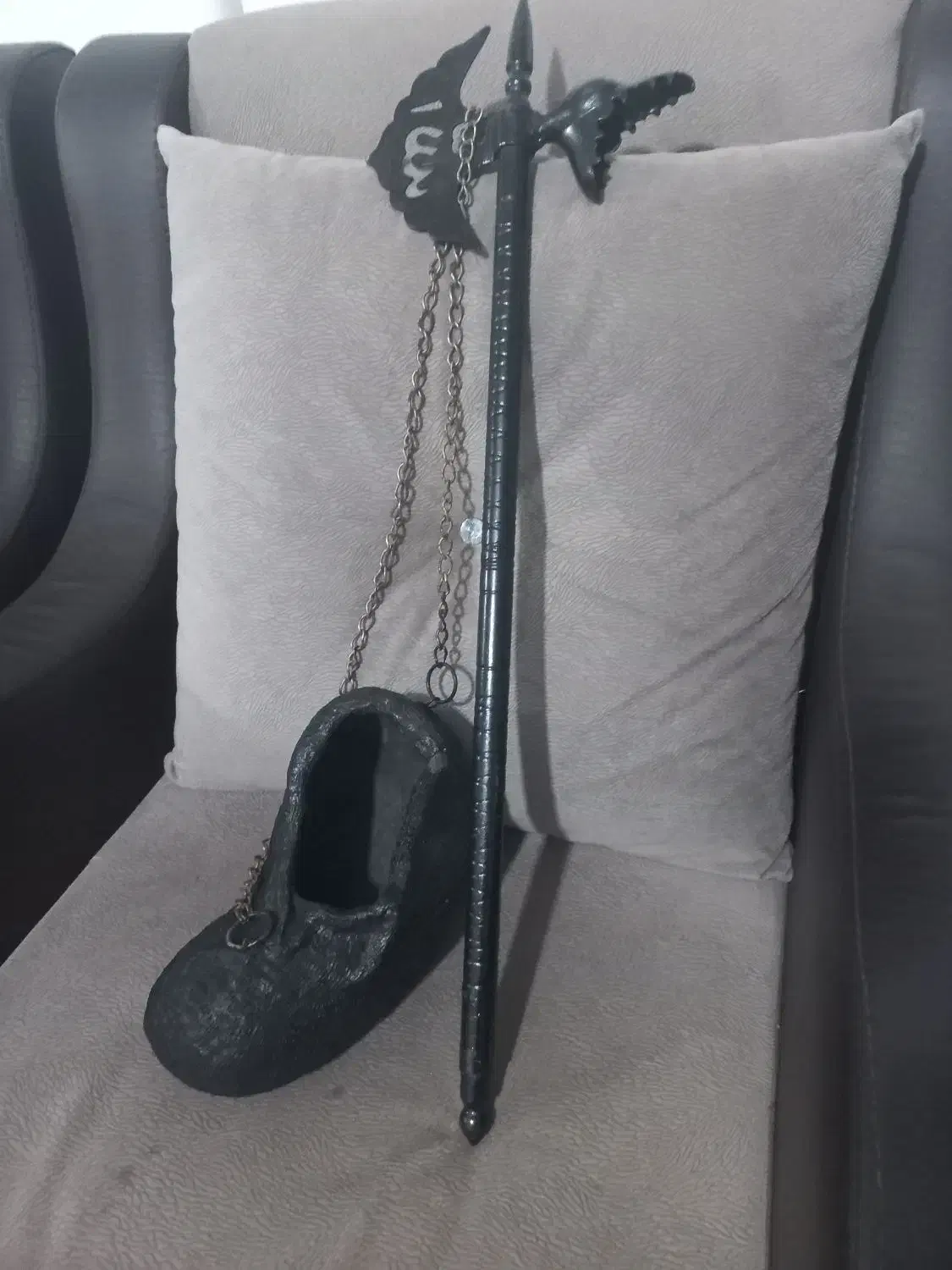 کشکول وتبرزین|صنایع دستی و سایر لوازم تزئینی|تاکستان, |دیوار