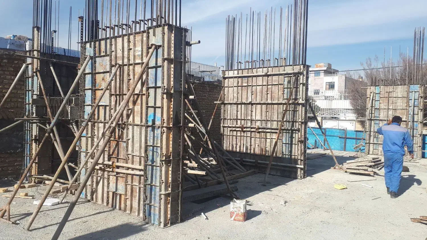 اجاره ابزار کار اجرای سازه بتنی|ابزارآلات|کلاله, |دیوار