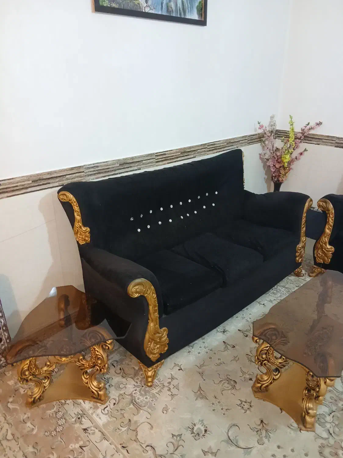 مبل ۷ نفره|مبلمان خانگی و میز عسلی|کرمانشاه, |دیوار