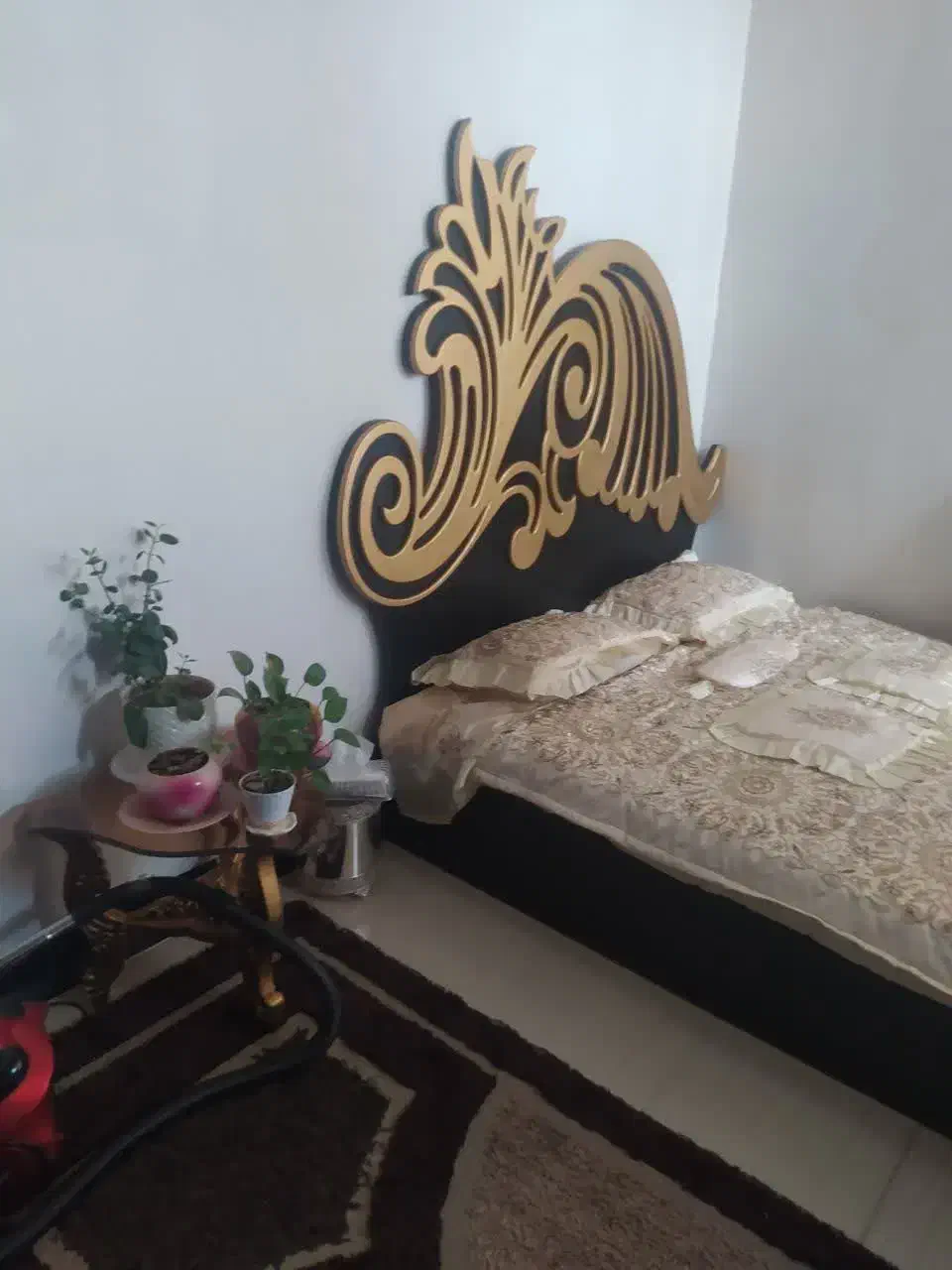 تختخواب با تشک|تخت و سرویس خواب|کرمانشاه, |دیوار