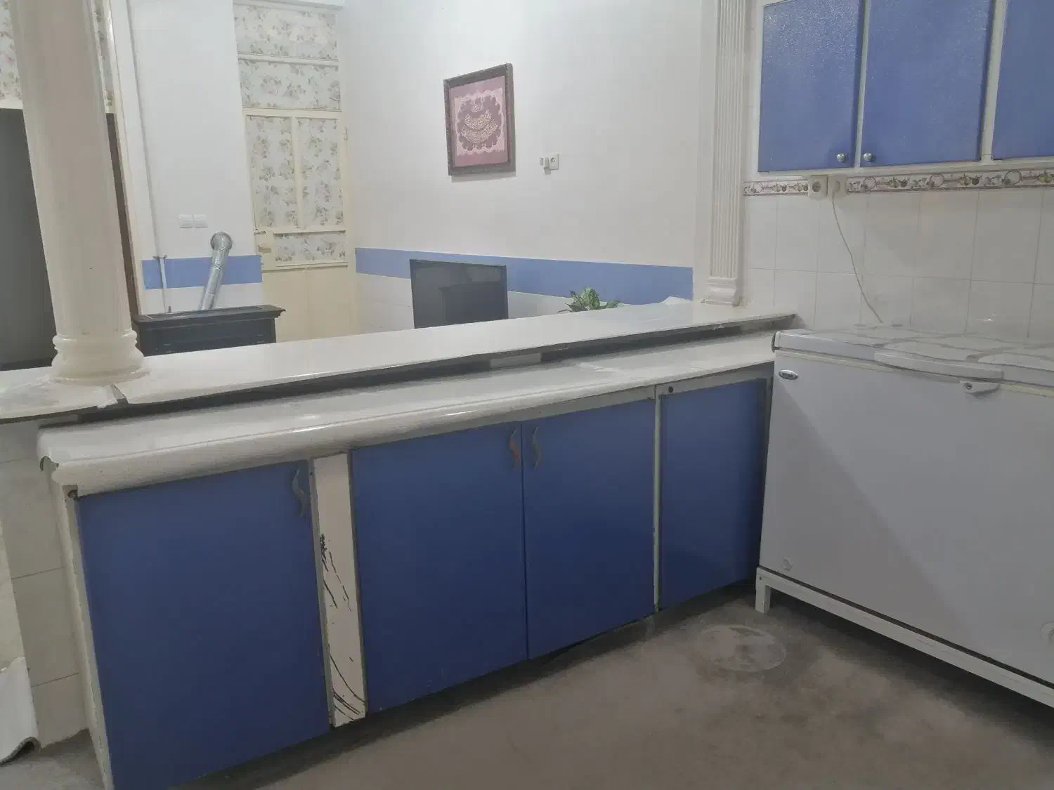 کابینت|آب‌چکان و نظم‌دهنده ظروف|برازجان, |دیوار