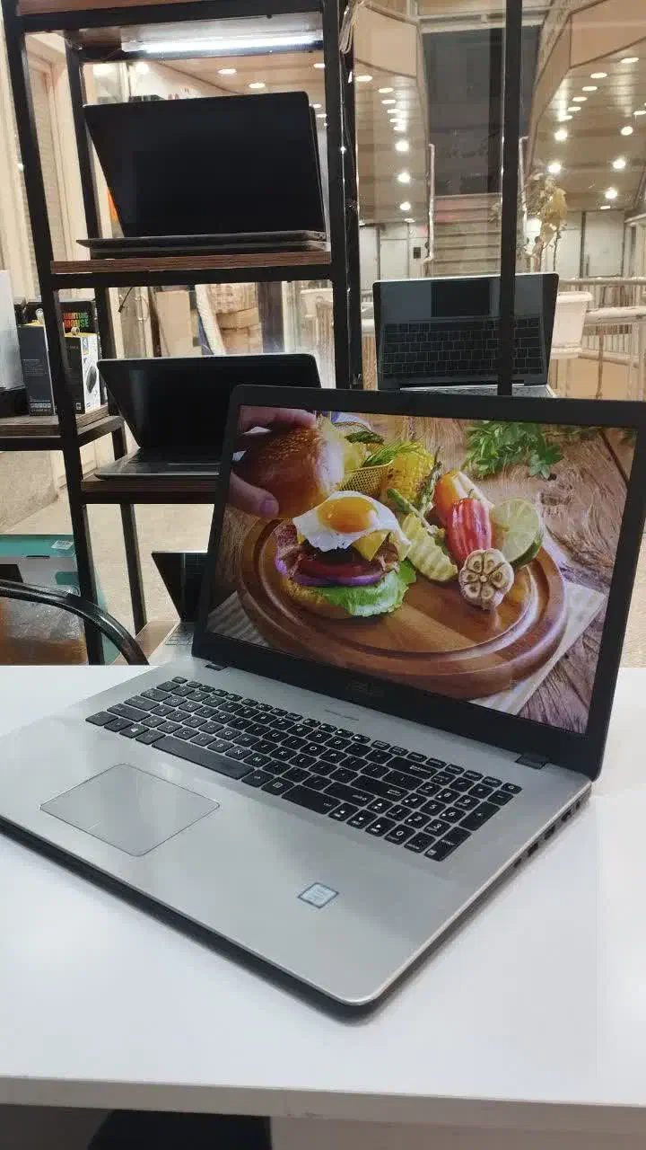 فروش لپتاپ asus نو|رایانه همراه|قم, دورشهر|دیوار