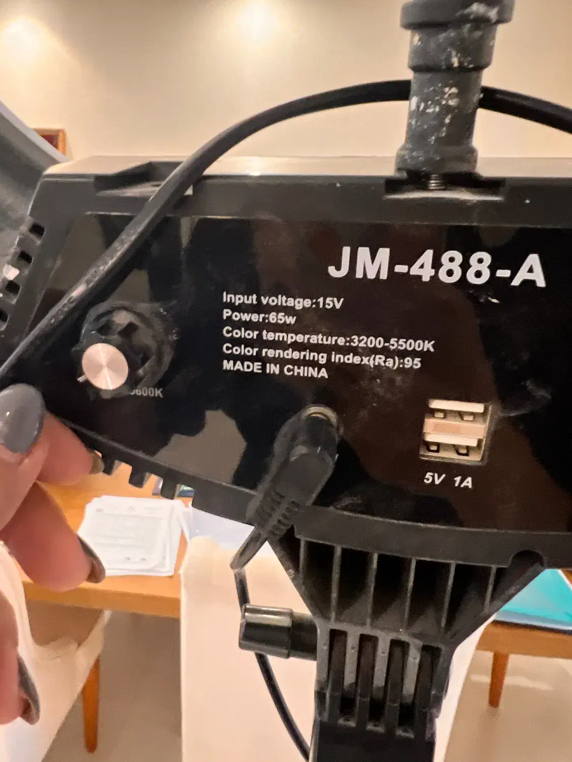 رینگ لایت|صوتی و تصویری|رشت, کاکتوس|دیوار