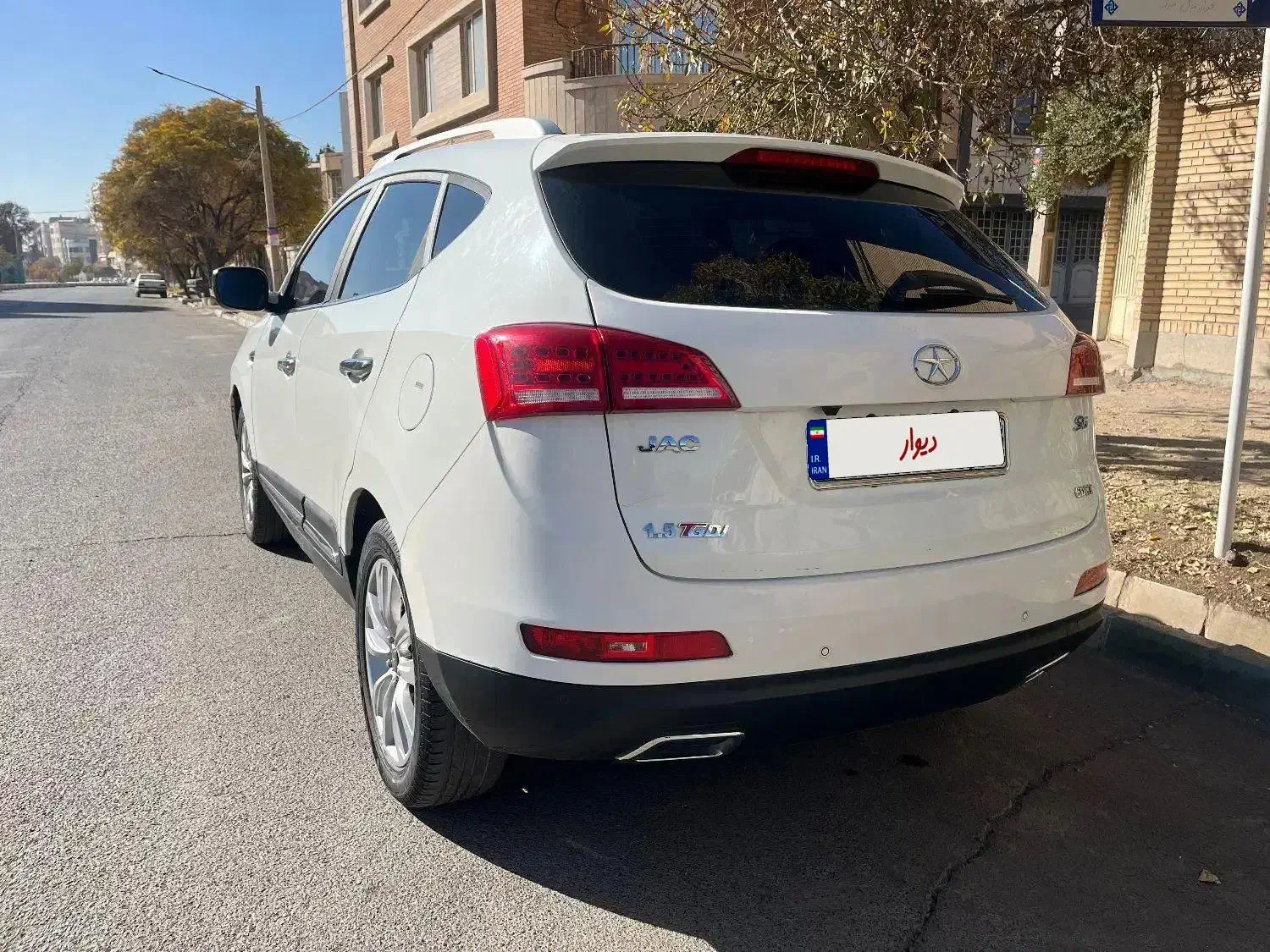 جک s5 اتوماتیک مدل ۱۴۰۰|خودرو سواری و وانت|نیشابور, دارایی|دیوار