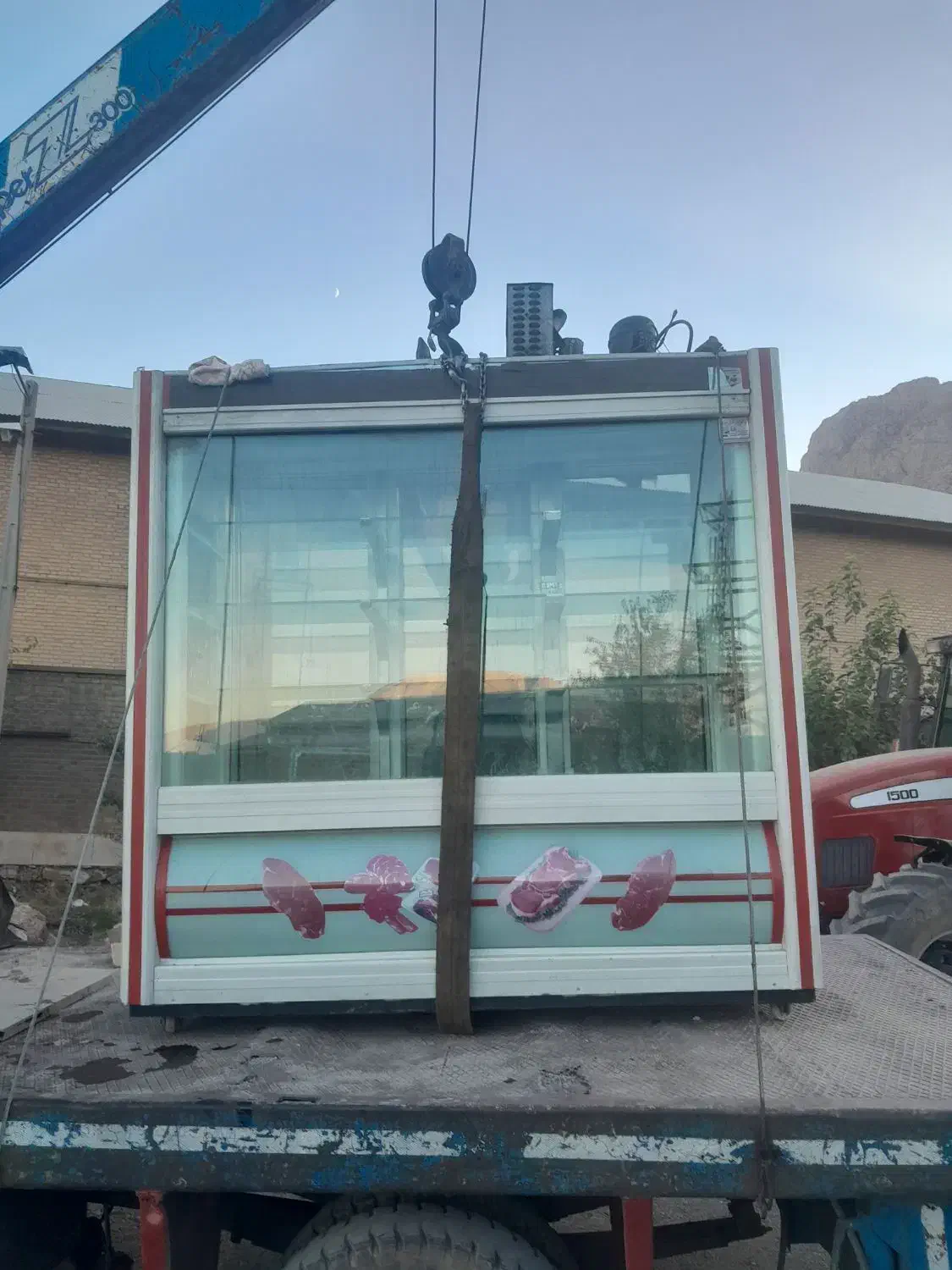 یخچال ویترینی شش در مغازه ایستاده|فروشگاه و مغازه|بیستون, |دیوار