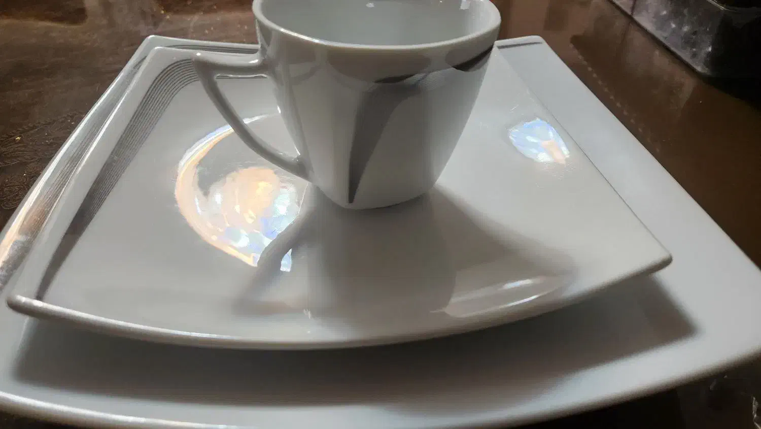 سرویس چینی|ظروف سرو و پذیرایی|کیش, |دیوار