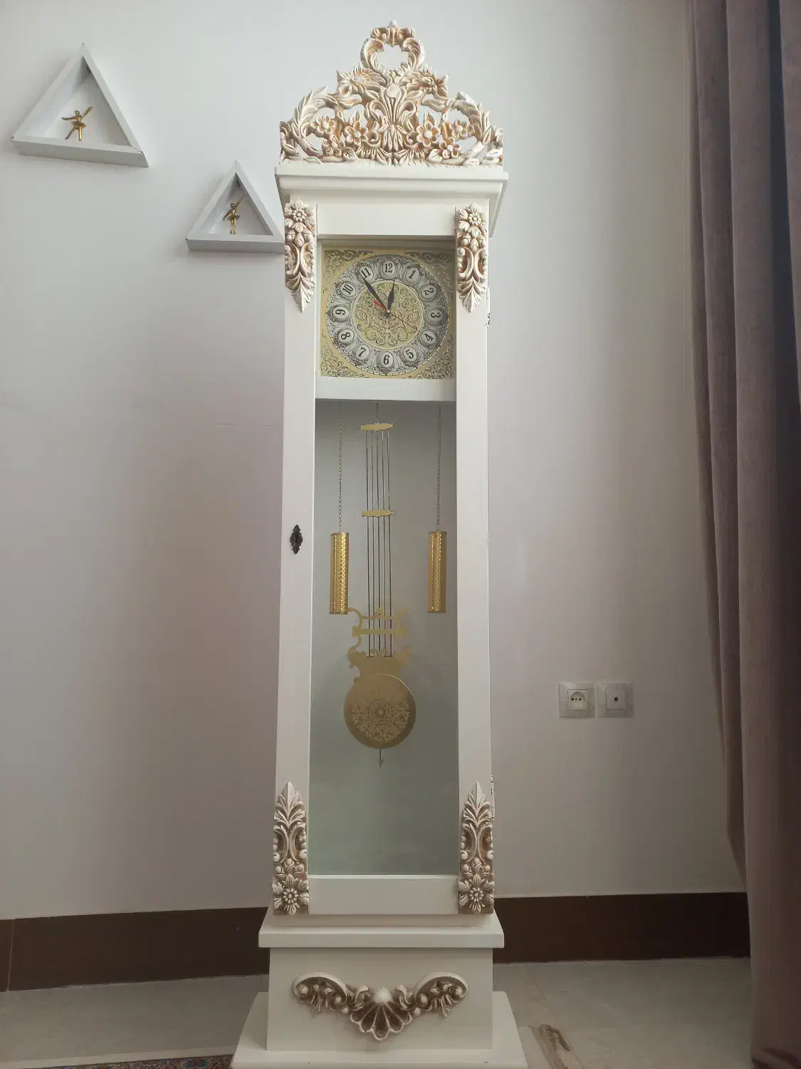 ساعت|ساعت دیواری و تزئینی|رزن, |دیوار