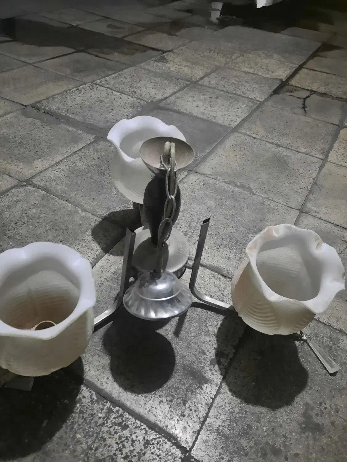 لوستر لاله|لوستر و چراغ آویز|اندیشه, اندیشه فاز ۱|دیوار