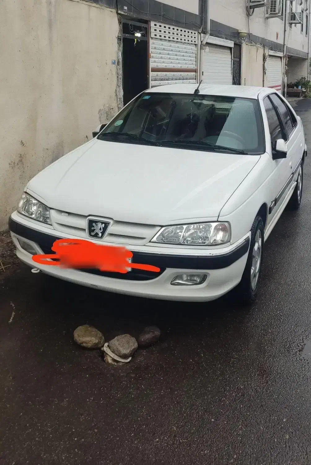 پارس تیو فایو سفید 1401|خودرو سواری و وانت|فومن, |دیوار