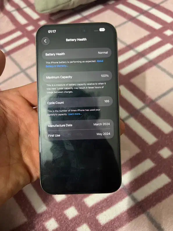 ایفون 15 promax|موبایل|اردبیل, |دیوار