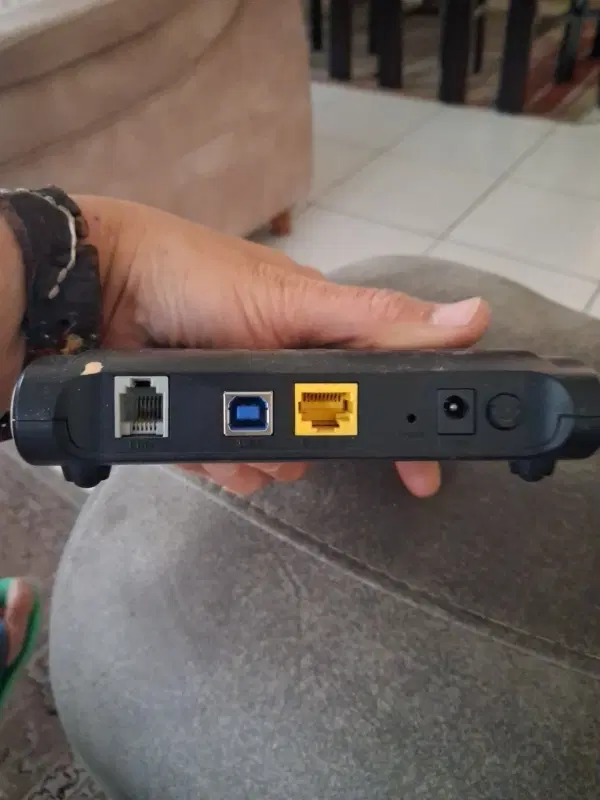 مودم adsl ایسوس|مودم و تجهیزات شبکه|تهران, آسمان|دیوار