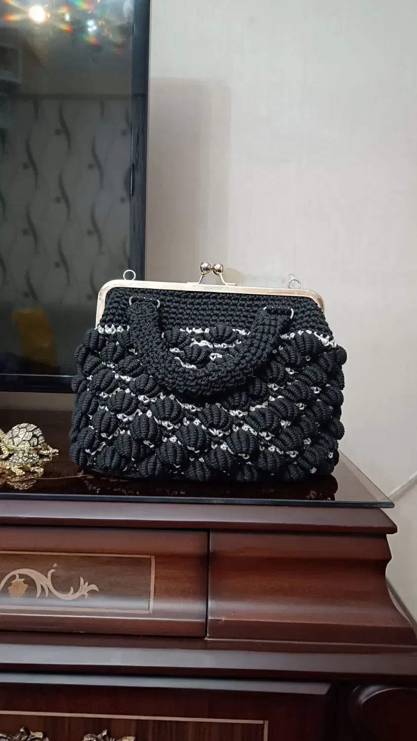 کیف دستبافت زنانه|کیف، کفش، کمربند|تبریز, |دیوار