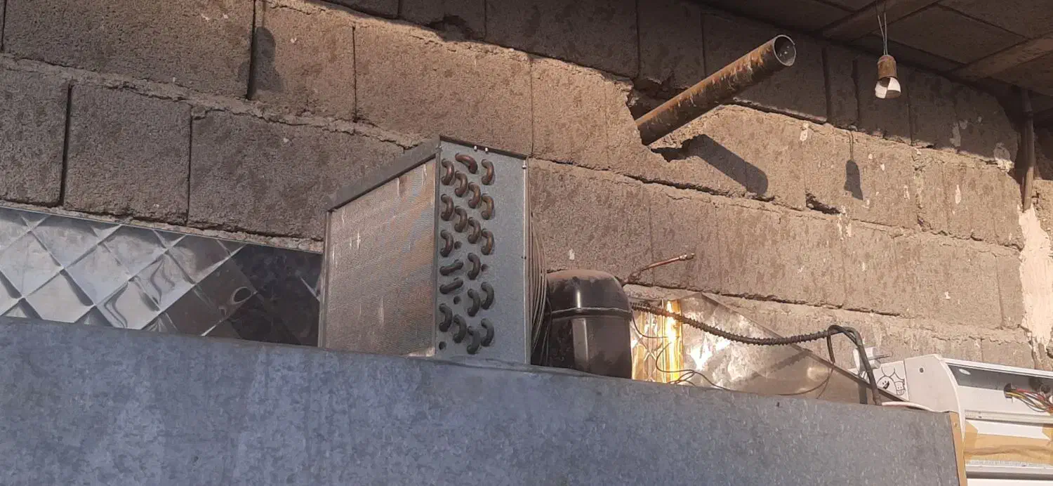 یخچال ویترینی|فروشگاه و مغازه|جغین, |دیوار