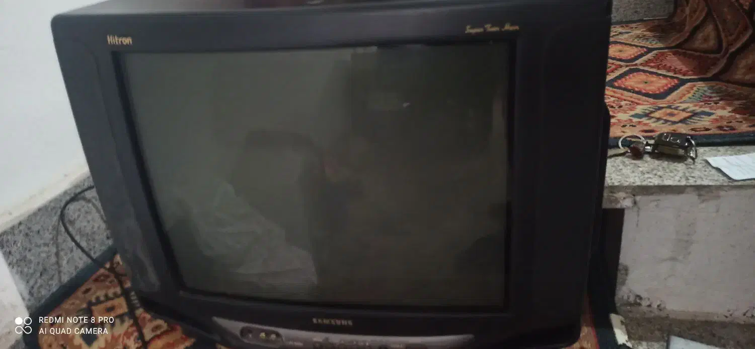 تلویزیون 21اینچ|تلویزیون و پروژکتور|لنگرود, |دیوار