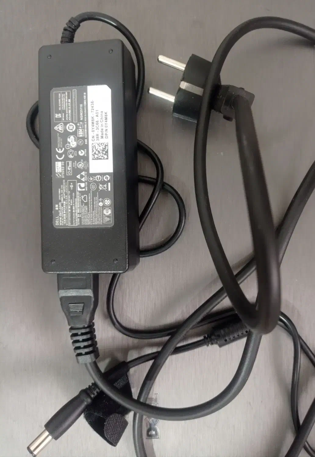 شارژر لبتاب دل dell|قطعات و لوازم جانبی رایانه|زنجان, |دیوار