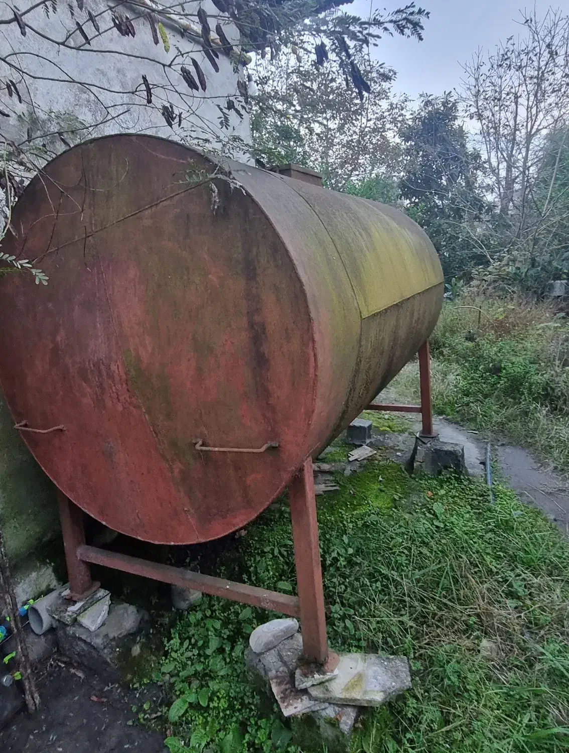 تانکر سوخت|مصالح و تجهیزات ساختمان|سلمان‌شهر, |دیوار