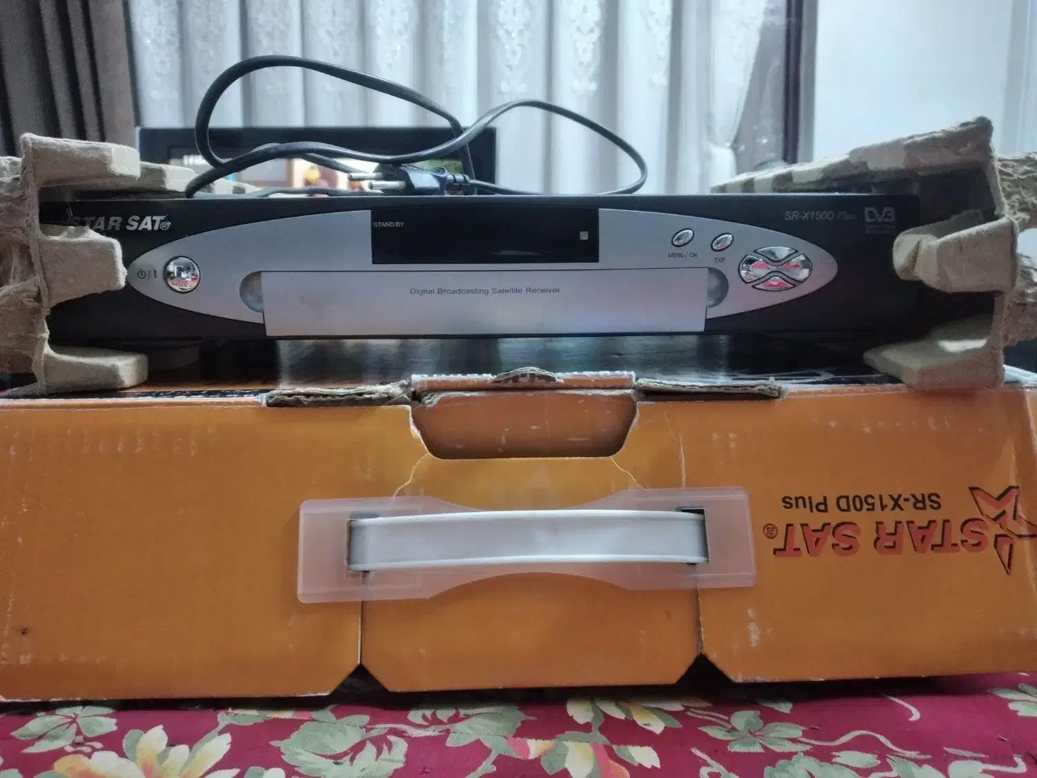 گیرنده دیجیتال|پخش‌کننده DVD و ویدیو|تهران, ارجمندی راد|دیوار